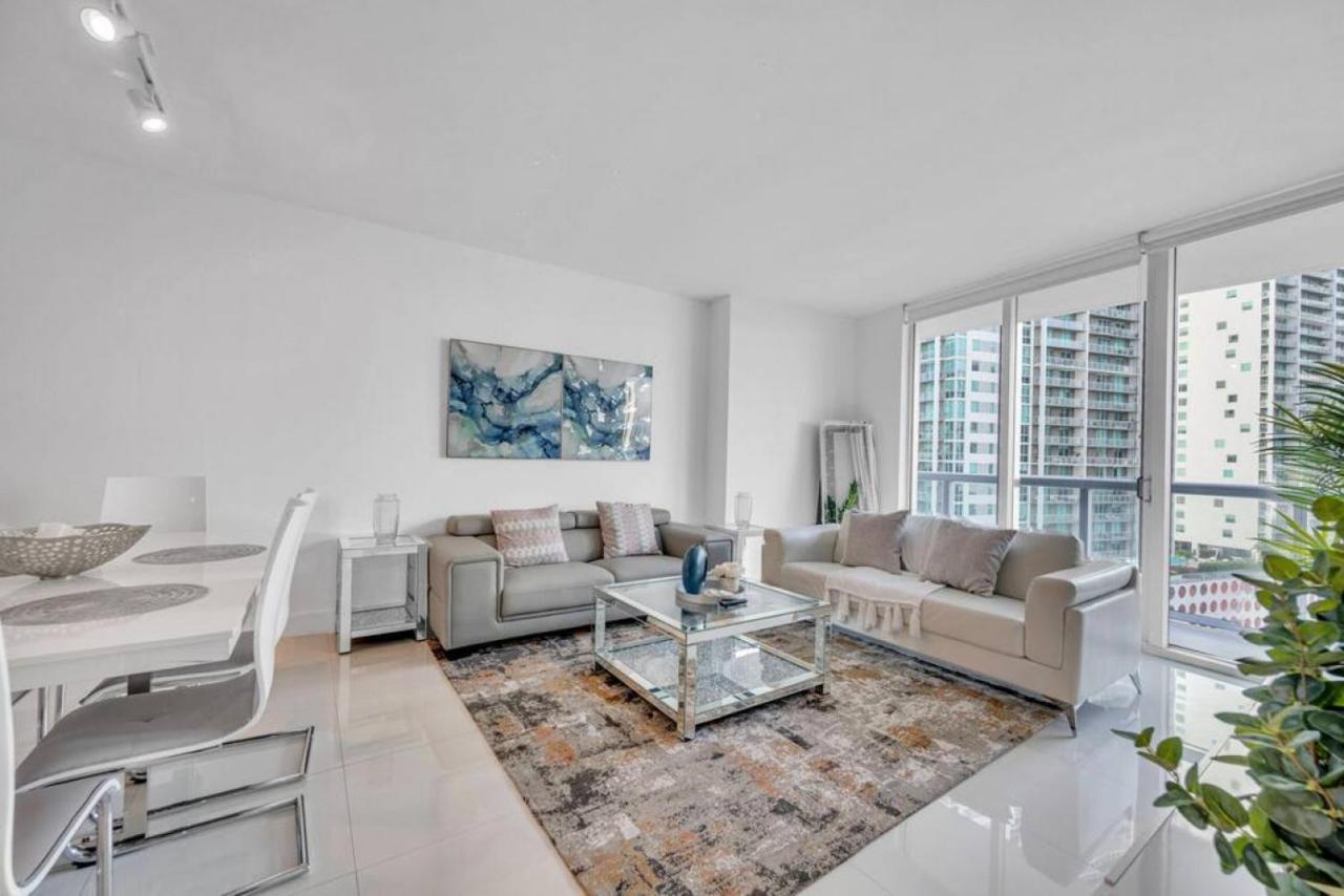 Apartamento Modern 1 Bed Icon Brickell With Amazing Views Miami Exterior foto