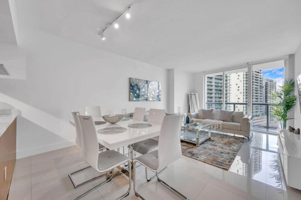 Apartamento Modern 1 Bed Icon Brickell With Amazing Views Miami Exterior foto