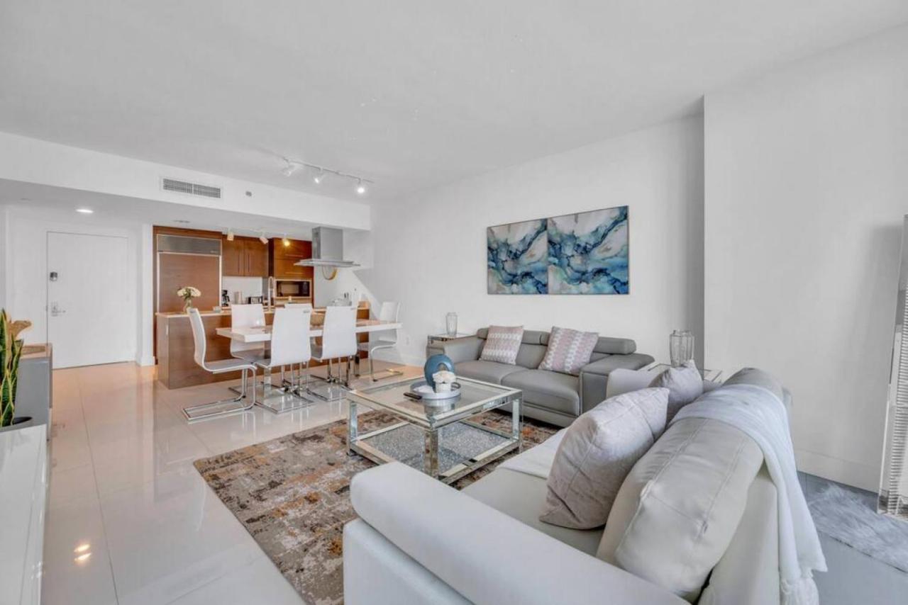 Apartamento Modern 1 Bed Icon Brickell With Amazing Views Miami Exterior foto