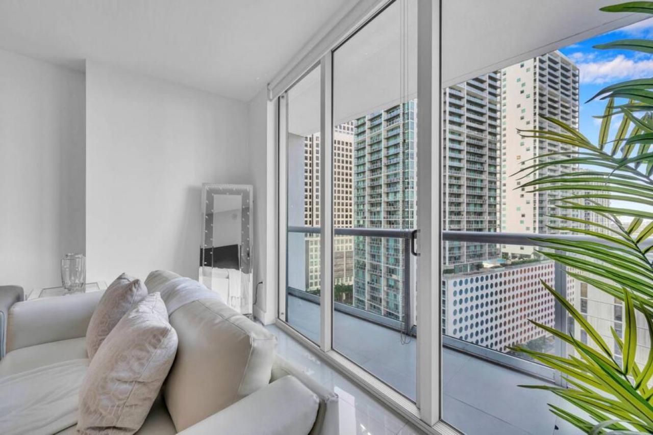 Apartamento Modern 1 Bed Icon Brickell With Amazing Views Miami Exterior foto