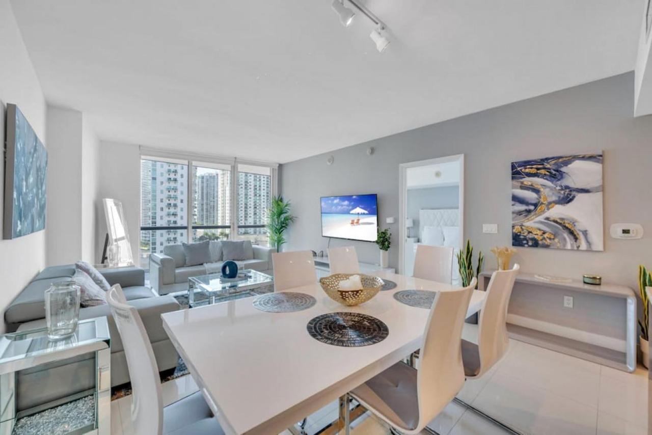 Apartamento Modern 1 Bed Icon Brickell With Amazing Views Miami Exterior foto