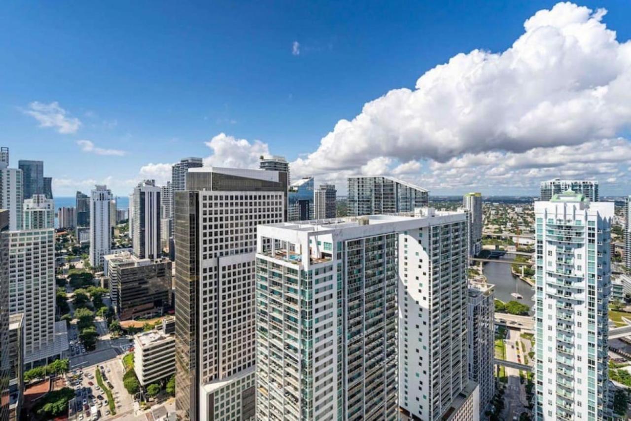 Apartamento Modern 1 Bed Icon Brickell With Amazing Views Miami Exterior foto