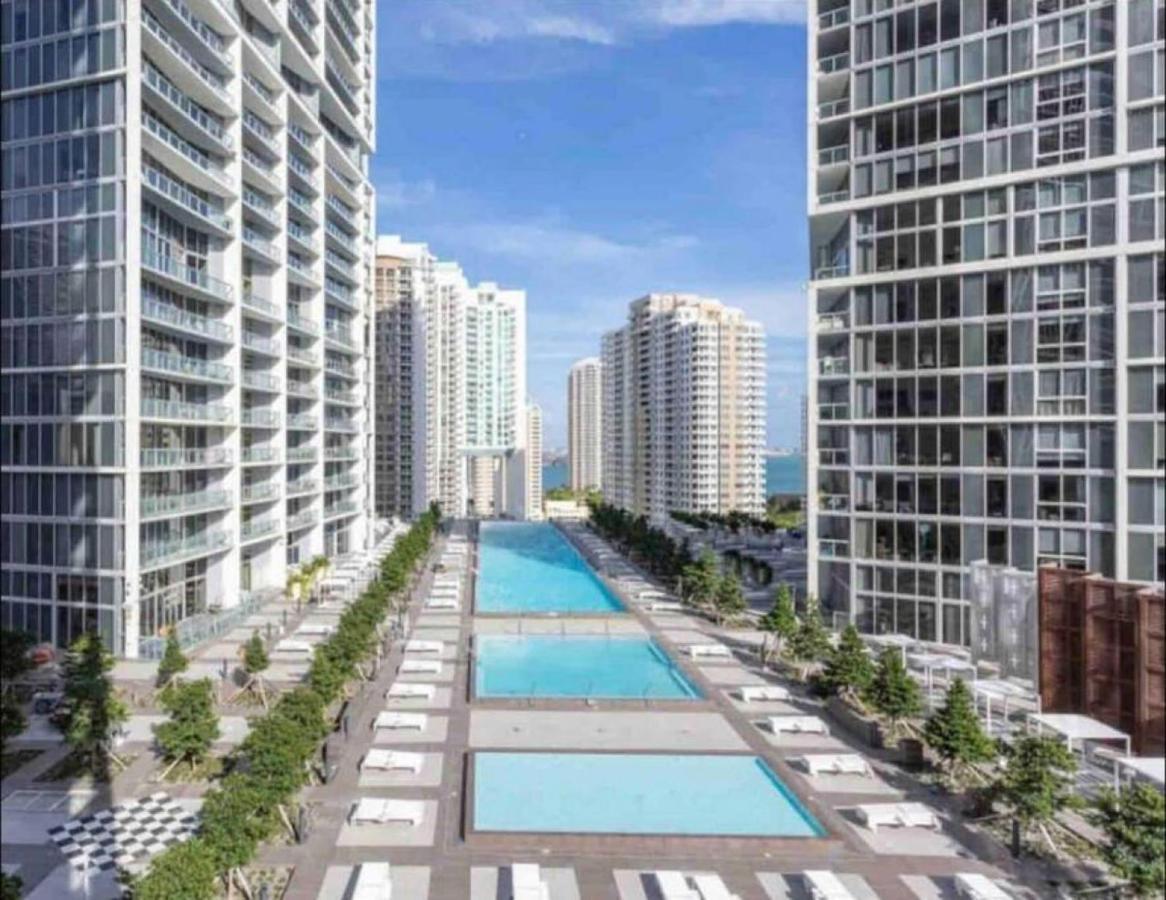 Apartamento Modern 1 Bed Icon Brickell With Amazing Views Miami Exterior foto