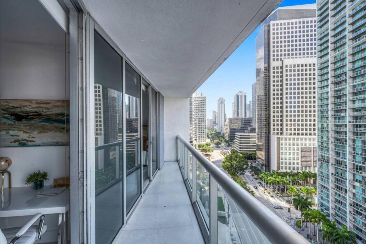 Apartamento Modern 1 Bed Icon Brickell With Amazing Views Miami Exterior foto