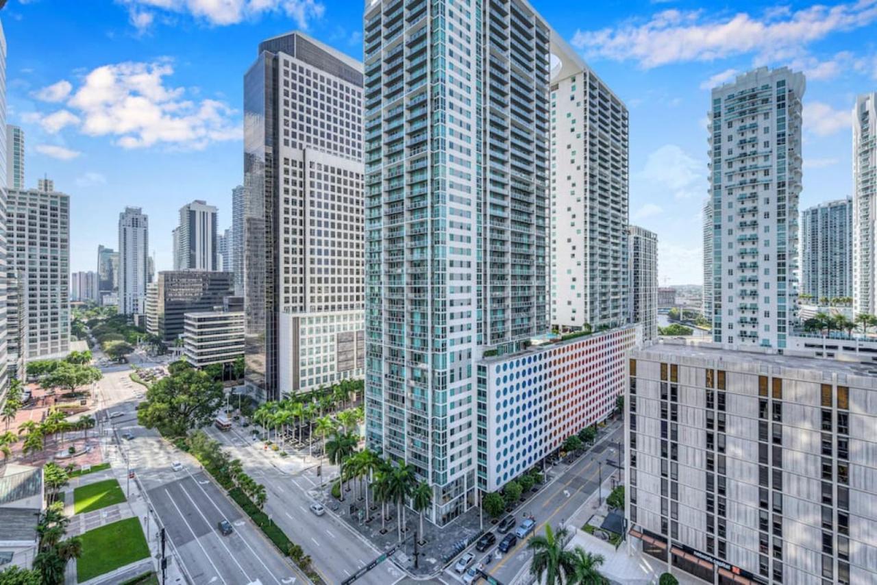 Apartamento Modern 1 Bed Icon Brickell With Amazing Views Miami Exterior foto