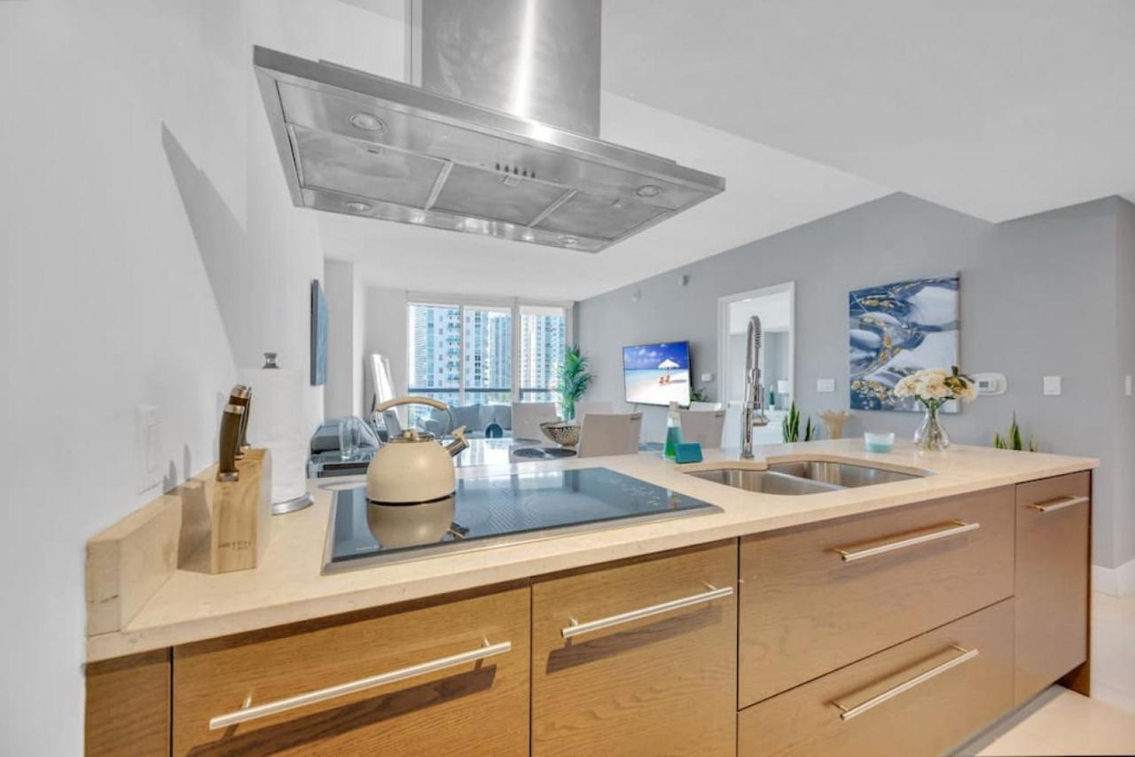 Apartamento Modern 1 Bed Icon Brickell With Amazing Views Miami Exterior foto