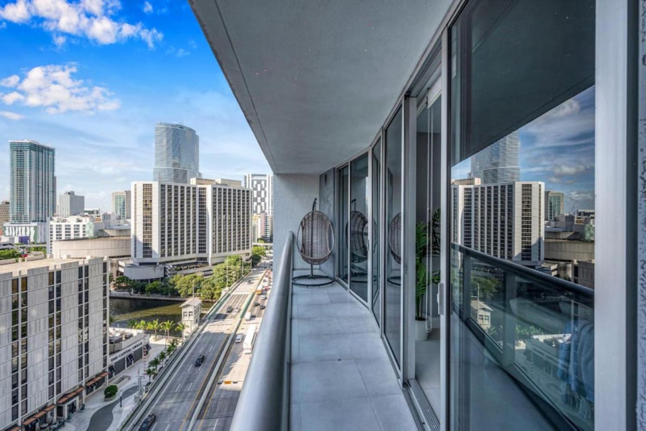 Apartamento Modern 1 Bed Icon Brickell With Amazing Views Miami Exterior foto