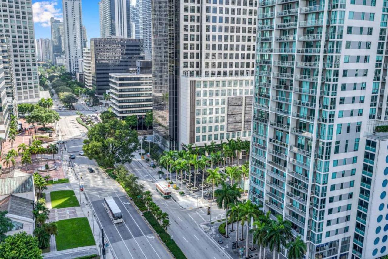 Apartamento Modern 1 Bed Icon Brickell With Amazing Views Miami Exterior foto