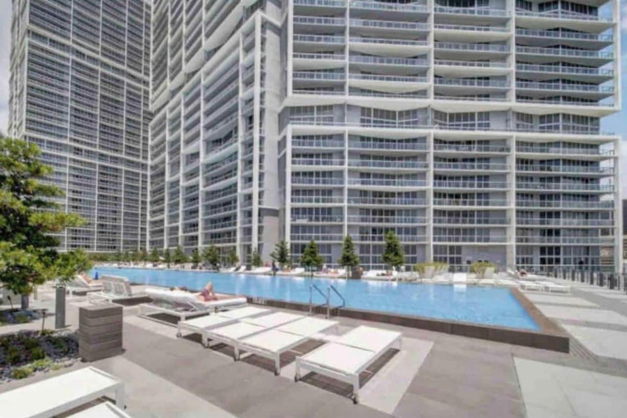Apartamento Modern 1 Bed Icon Brickell With Amazing Views Miami Exterior foto