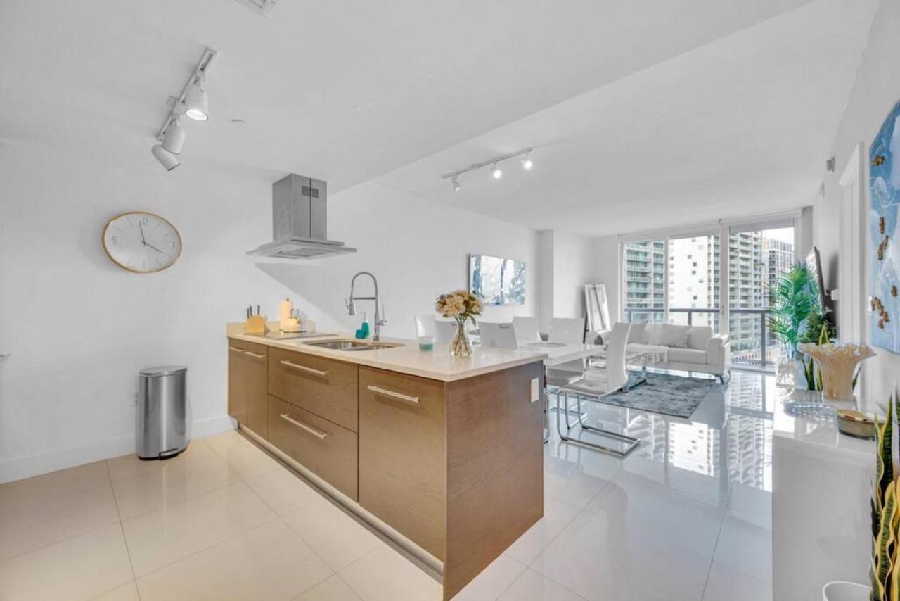 Apartamento Modern 1 Bed Icon Brickell With Amazing Views Miami Exterior foto