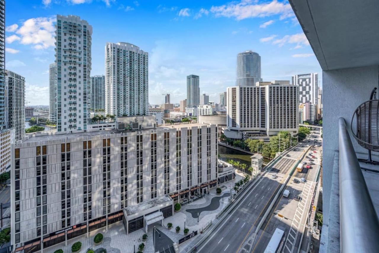 Apartamento Modern 1 Bed Icon Brickell With Amazing Views Miami Exterior foto