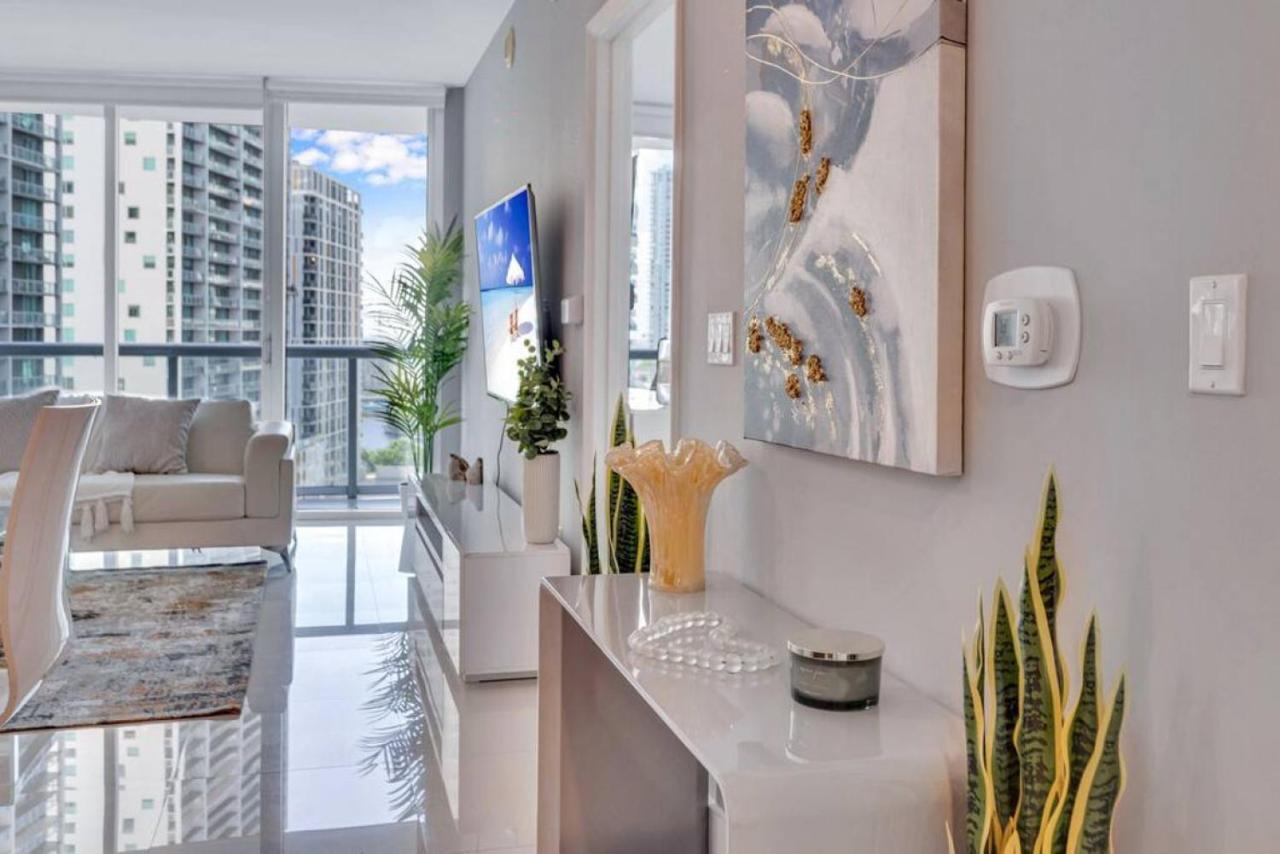 Apartamento Modern 1 Bed Icon Brickell With Amazing Views Miami Exterior foto