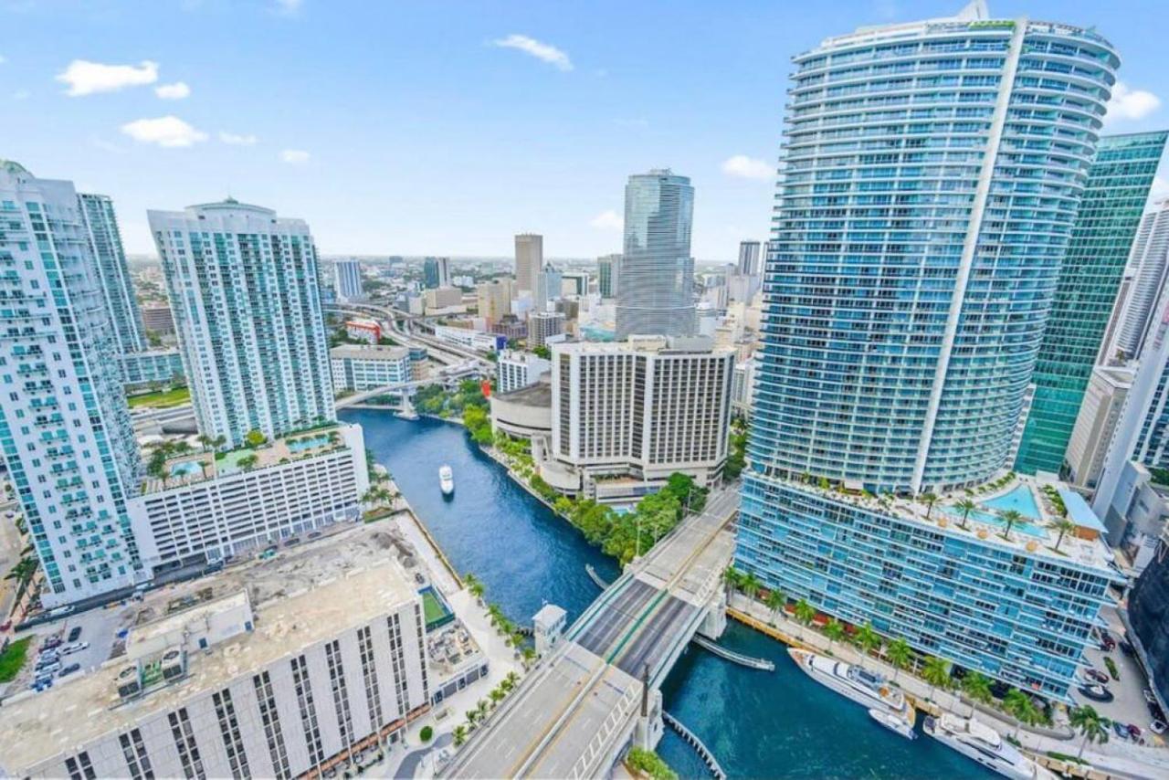 Apartamento Modern 1 Bed Icon Brickell With Amazing Views Miami Exterior foto